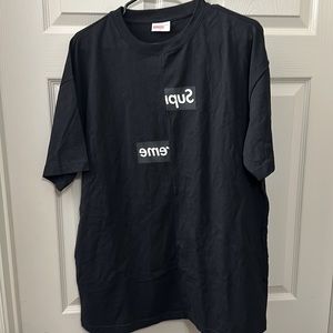 Supreme Comme des Garcons Shirt - Men’s - XL